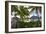 Mount Otemanu In The Distance Of The Over Water Bungalows At The Four Seasons Bora Bora-Karine Aigner-Framed Photographic Print