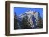 Mount Owen and Pines from Cascade Canyon, Grand Teton National Park, Wyoming, Usa-Eleanor Scriven-Framed Photographic Print