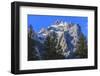 Mount Owen and Pines from Cascade Canyon, Grand Teton National Park, Wyoming, Usa-Eleanor Scriven-Framed Photographic Print