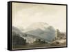 Mount Parnassus from the Road Between Livadia and Delphi, C. 1790-John Robert Cozens-Framed Stretched Canvas