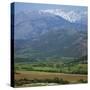 Mount Parnassus in Greece-CM Dixon-Stretched Canvas