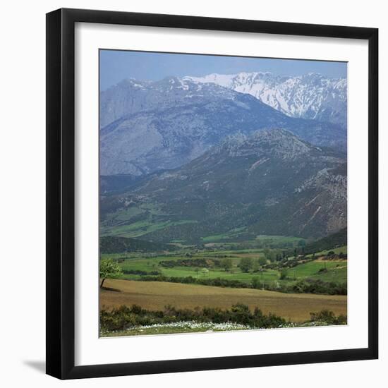 Mount Parnassus in Greece-CM Dixon-Framed Photographic Print
