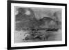 Mount Pelee Saint-Pierre Martinique 48 Hours after the Eruption-H.c. Seppings Wright-Framed Art Print