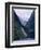 Mount Pembroke, Harrison Cove, Bowen Falls, Milford Sound, Otago, South Island, New Zealand-Ken Gillham-Framed Photographic Print