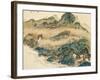 Mount Penglai (Mountain of Immortal), 1924-Tessai Tomioka-Framed Giclee Print