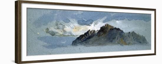 Mount Pilatus, 1854-John Ruskin-Framed Premium Giclee Print