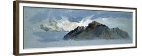 Mount Pilatus, 1854-John Ruskin-Framed Premium Giclee Print