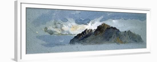 Mount Pilatus, 1854-John Ruskin-Framed Premium Giclee Print