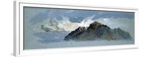 Mount Pilatus, 1854-John Ruskin-Framed Premium Giclee Print