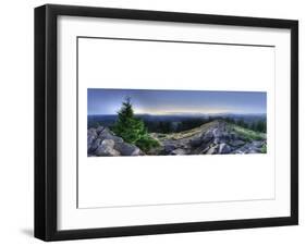 Mount Pisgah Eugene Oregon USA-null-Framed Art Print