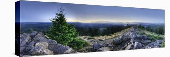 Mount Pisgah Eugene Oregon USA-null-Stretched Canvas