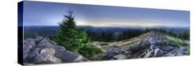 Mount Pisgah Eugene Oregon USA-null-Stretched Canvas