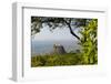 Mount Popa Temple, Mount Popa, Near Bagan, Central Myanmar, Myanmar (Burma), Asia-Stuart Black-Framed Photographic Print