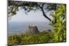 Mount Popa Temple, Mount Popa, Near Bagan, Central Myanmar, Myanmar (Burma), Asia-Stuart Black-Mounted Photographic Print