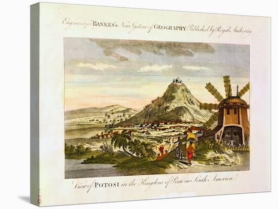 Mount Potosi, Bolivia, C1788-null-Stretched Canvas