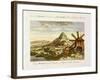 Mount Potosi, Bolivia, C1788-null-Framed Giclee Print