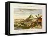 Mount Potosi, Bolivia, C1788-null-Framed Stretched Canvas