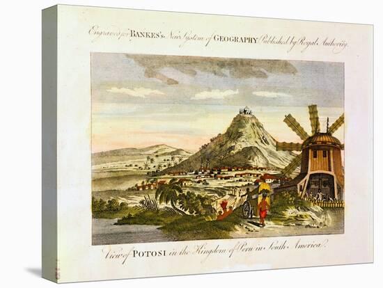 Mount Potosi, Bolivia, C1788-null-Stretched Canvas