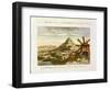 Mount Potosi, Bolivia, C1788-null-Framed Premium Giclee Print