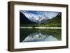 Mount Prisojnik (2,547M) and Mount Razor (2,601M) Viewed from Kranjska Gora. Triglav Np, Slovenia-Zupanc-Framed Photographic Print