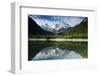 Mount Prisojnik (2,547M) and Mount Razor (2,601M) Viewed from Kranjska Gora. Triglav Np, Slovenia-Zupanc-Framed Photographic Print