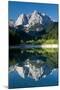 Mount Prisojnik (2,547M) with Reflection in a Small Pond , Kranjska Gora, Triglav Np, Slovenia-Zupanc-Mounted Photographic Print