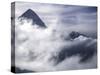 Mount Pumori, Nepal-Michael Brown-Stretched Canvas