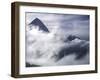 Mount Pumori, Nepal-Michael Brown-Framed Photographic Print