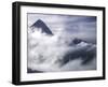 Mount Pumori, Nepal-Michael Brown-Framed Photographic Print