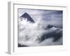 Mount Pumori, Nepal-Michael Brown-Framed Photographic Print