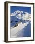 Mount Rainier after Winter Snowstorm, Mount Rainier National Park, Washington, Usa-Jamie & Judy Wild-Framed Photographic Print