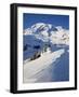 Mount Rainier after Winter Snowstorm, Mount Rainier National Park, Washington, Usa-Jamie & Judy Wild-Framed Photographic Print