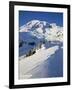 Mount Rainier after Winter Snowstorm, Mount Rainier National Park, Washington, Usa-Jamie & Judy Wild-Framed Photographic Print