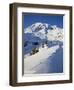 Mount Rainier after Winter Snowstorm, Mount Rainier National Park, Washington, Usa-Jamie & Judy Wild-Framed Photographic Print