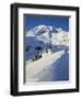 Mount Rainier after Winter Snowstorm, Mount Rainier National Park, Washington, Usa-Jamie & Judy Wild-Framed Photographic Print