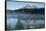 Mount Rainier and Reflection Lake, Mount Rainier National Park, Washington-Michel Hersen-Framed Stretched Canvas