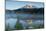 Mount Rainier and Reflection Lake, Mount Rainier National Park, Washington-Michel Hersen-Mounted Photographic Print