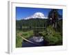 Mount Rainier and Reflection Lake-Terry Eggers-Framed Photographic Print