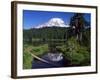 Mount Rainier and Reflection Lake-Terry Eggers-Framed Photographic Print