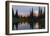 Mount Rainier at Dawn-Ken Archer-Framed Photographic Print