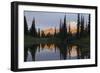 Mount Rainier at Dawn-Ken Archer-Framed Photographic Print