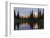 Mount Rainier at Dawn-Ken Archer-Framed Photographic Print