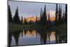 Mount Rainier at Dawn-Ken Archer-Mounted Photographic Print