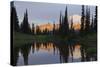 Mount Rainier at Dawn-Ken Archer-Stretched Canvas