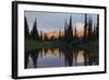 Mount Rainier at Dawn-Ken Archer-Framed Photographic Print