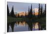 Mount Rainier at Dawn-Ken Archer-Framed Premium Photographic Print