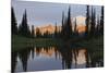 Mount Rainier at Dawn-Ken Archer-Mounted Premium Photographic Print