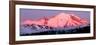 Mount Rainier at Dawn-Douglas Taylor-Framed Art Print