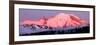 Mount Rainier at Dawn-Douglas Taylor-Framed Premium Giclee Print