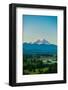 Mount Rainier at sunset, Washington State, USA-Laura Grier-Framed Photographic Print